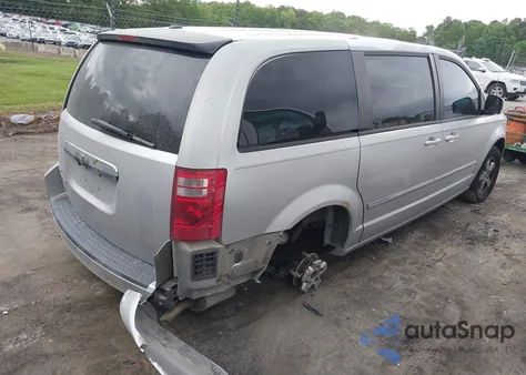 2008 Dodge Grand Caravan Sxt z USA, uszkodzony, nr VIN 2D8HN54P08R802222